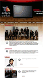 Mobile Screenshot of cefat.mx